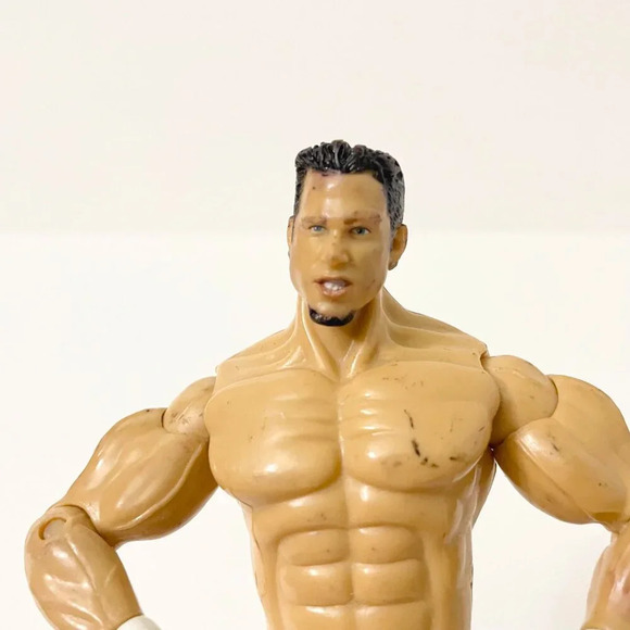 2003 WWF  WWE Wrestler Test 7 Inch Wrestling Action Figure Mattel - Picture 14 of 16